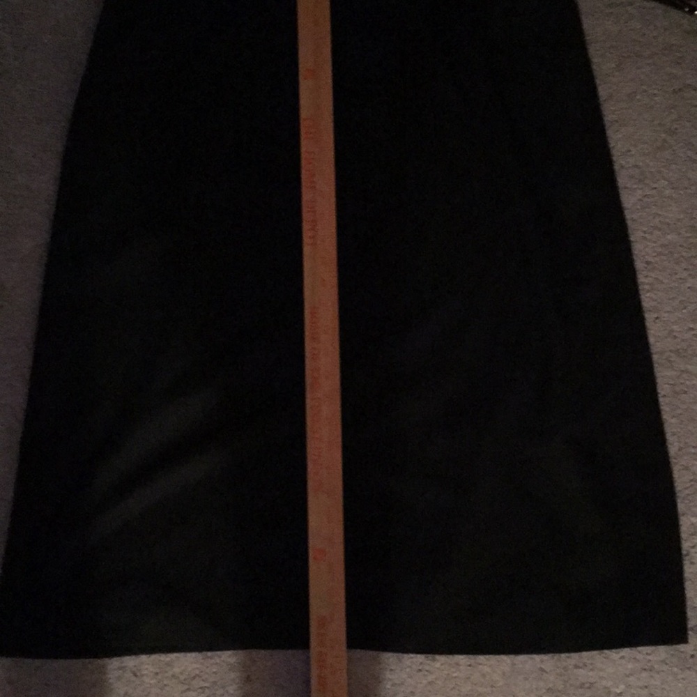 Black, Evan Picone Women 100 % skirt size 38